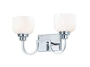 Maxim Lighting Swale 2-Light Bath Vanity