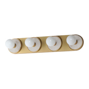 Maxim Lighting Hollywood Stone 4-Light Sconce w/ LED Bulb