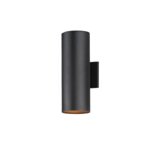 Maxim Lighting Outpost 2-Light 6"W x 15"H Outdoor Wall Sconce