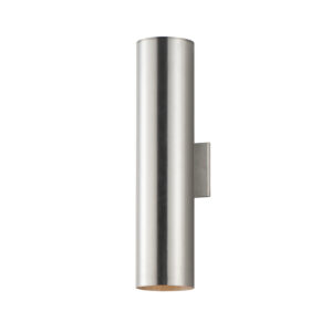 Maxim Lighting Outpost 2-Light 6"W x 22"H Outdoor Wall Sconce