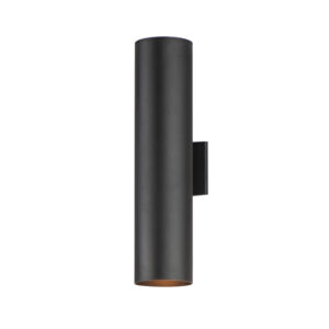 Maxim Lighting Outpost 2-Light 6"W x 22"H Outdoor Wall Sconce