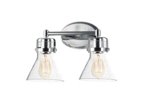 Maxim Lighting Seafarer 2-Light Bath Vanity With Bulbs