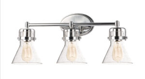 Maxim Lighting Seafarer 3-Light Bath Vanity With Bulbs