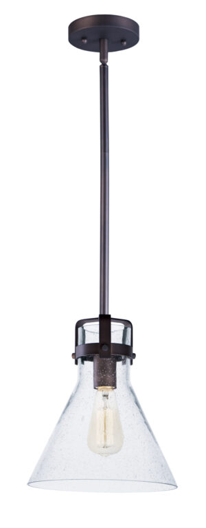 Maxim Lighting Seafarer 1-Light Pendant With Bulb