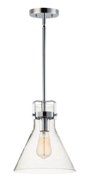 Maxim Lighting Seafarer 1-Light Pendant With Bulb