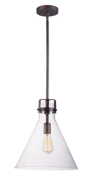 Maxim Lighting Seafarer 1-Light Pendant with Bulb