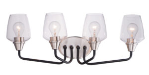 Maxim Lighting Goblet 4-Light Bath Vanity