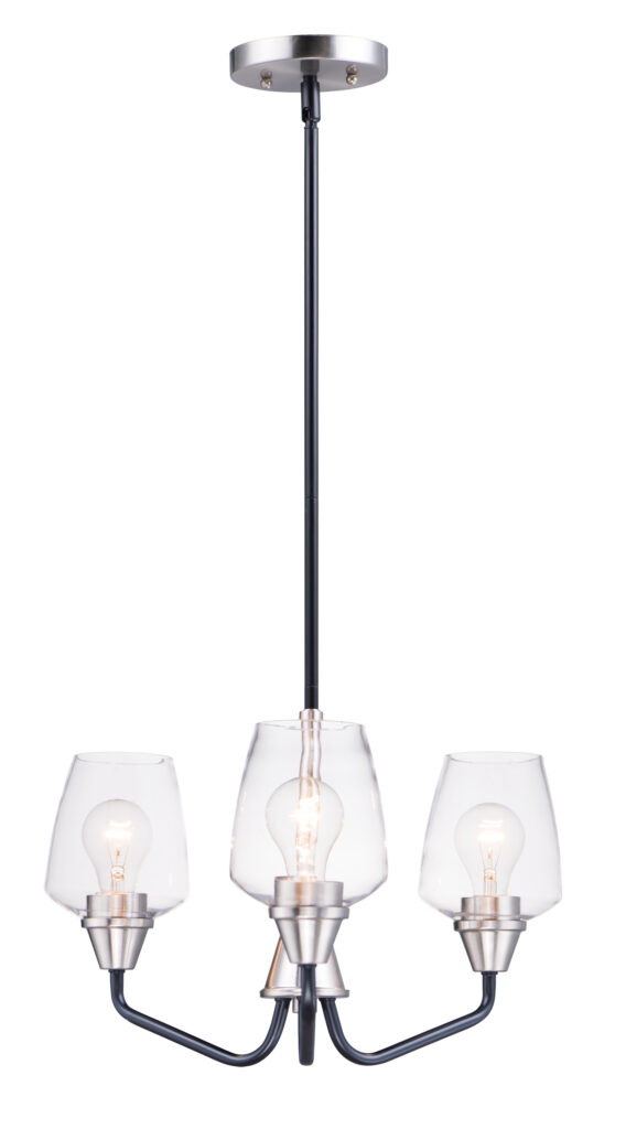 Maxim Lighting Goblet 3-Light Chandelier
