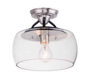 Maxim Lighting Goblet 1-Light Semi Flush Mount