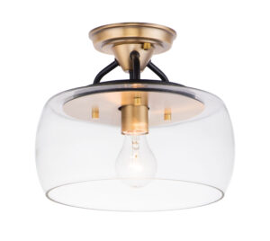 Maxim Lighting Goblet 1-Light Semi Flush Mount