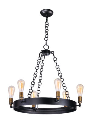 Maxim Lighting Noble 6-Light Chandelier