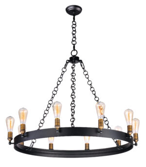 Maxim Lighting Noble 10-Light Chandelier