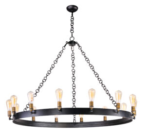 Maxim Lighting Noble 14-Light Chandelier w/Bulbs