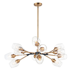 Maxim Lighting Savvy 12-Light Chandelier