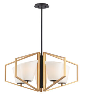 Maxim Lighting Oblique 5-Light Chandelier