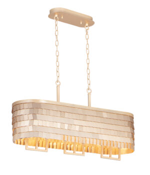 Maxim Lighting Glamour 6-Light Linear Chandelier