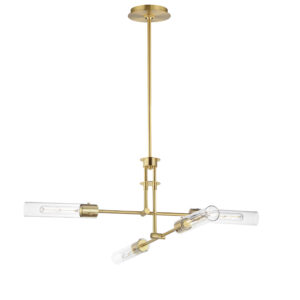 Maxim Lighting Equilibrium 4-Light LED Flush Mount Convertible