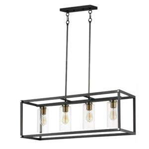 Maxim Lighting Capitol 4-Light Linear Pendant