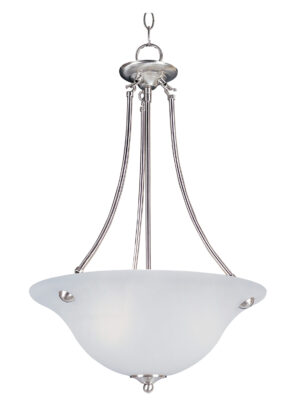 Maxim Lighting Malaga 3-Light Invert Bowl Pendant