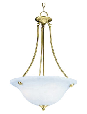 Maxim Lighting Malaga 3-Light Invert Bowl Pendant