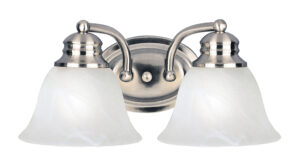 Maxim Lighting Malaga 2-Light Bath Vanity
