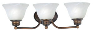 Maxim Lighting Malaga 3-Light Bath Vanity