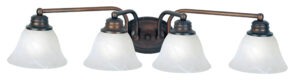 Maxim Lighting Malaga 4-Light Bath Vanity