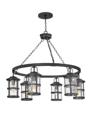 Hinkley Large Single Tier Chandelier
