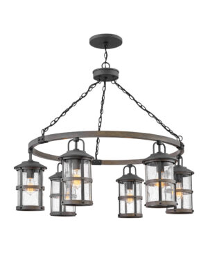 Hinkley Large Single Tier Chandelier