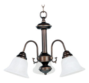 Maxim Lighting Malaga 3-Light Chandelier