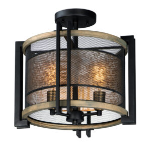 Maxim Lighting Boundry 3-Light Flush Mount