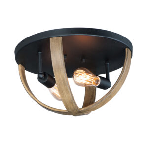 Maxim Lighting Compass 2-Light Flush Mount