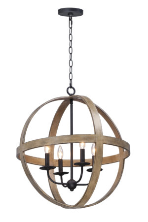Maxim Lighting Compass 4-Light Pendant