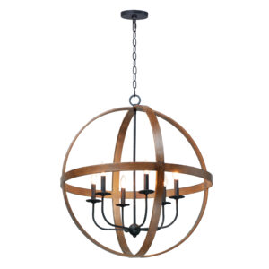 Maxim Lighting Compass 6-Light Pendant