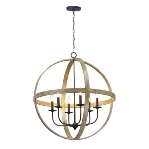 Maxim Lighting Compass 6-Light Pendant