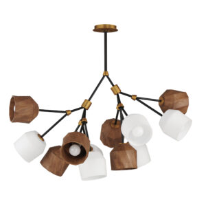 Maxim Lighting Akimbo 12-Light Pendant W LED Bulbs