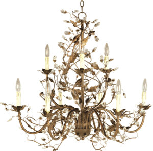 Maxim Lighting Elegante 9-Light Chandelier