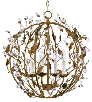 Maxim Lighting Elegante 4-Light Ball Pendant