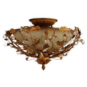 Maxim Lighting Elegante 3-Light Semi-Flush Mount