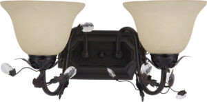 Maxim Lighting Elegante 2-Light Bath Vanity
