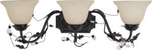 Maxim Lighting Elegante 3-Light Bath Vanity