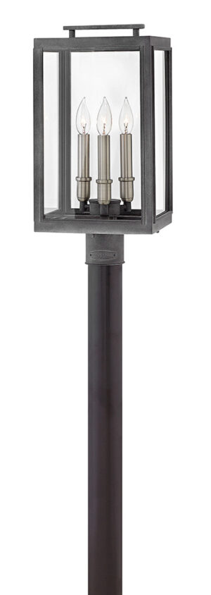 Hinkley Medium Post Top or Pier Mount Lantern