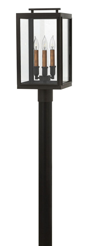 Hinkley Medium Post Top or Pier Mount Lantern