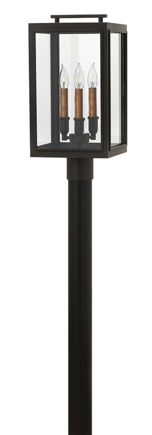 Hinkley Medium Post Top or Pier Mount Lantern