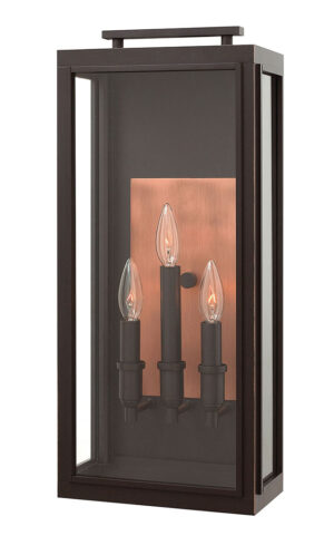 Hinkley Large Wall Mount Lantern