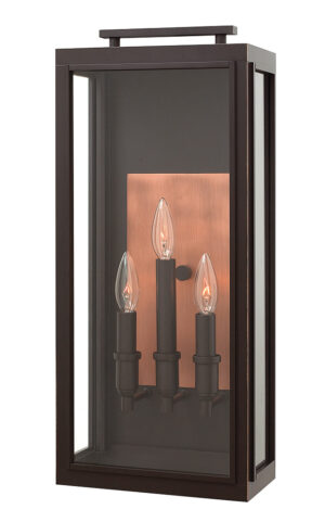 Hinkley Large Wall Mount Lantern