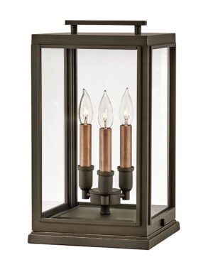 Hinkley Medium Pier Mount Lantern 12v