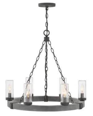 Hinkley Medium Single Tier 12v Chandelier