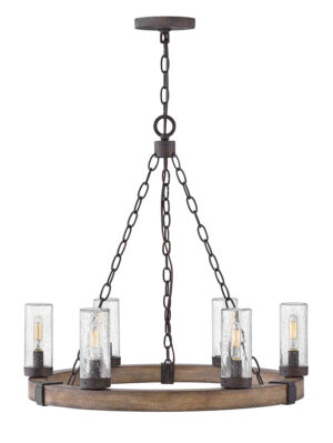 Hinkley Medium Single Tier Chandelier
