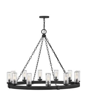 Hinkley Large Single Tier Chandelier
